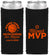 Custom Bar Mitzvah Neoprene Slim Can Coolers - 13th Birthday Basketball | 110001