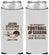 Custom Bar Mitzvah Neoprene Slim Can Coolers - 13th Birthday Football | 110003