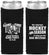 Custom Bar Mitzvah Neoprene Slim Can Coolers - 13th Birthday Hockey | 110006