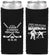 Custom Bar Mitzvah Neoprene Slim Can Coolers - 13th Birthday Hockey | 110007