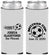 Custom Bar Mitzvah Neoprene Slim Can Coolers - 13th Birthday Soccer | 110008