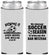 Custom Bar Mitzvah Neoprene Slim Can Coolers - 13th Birthday Soccer | 110009