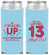 Custom Bar Mitzvah Neoprene Slim Can Coolers - 13th Birthday Video Game | 110014