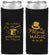 Custom Bar Mitzvah Neoprene Slim Can Coolers - 13th Birthday Magic | 110015
