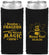 Custom Bar Mitzvah Neoprene Slim Can Coolers - 13th Birthday Magic | 110016
