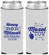 Custom Bar Mitzvah Neoprene Slim Can Coolers - 13th Birthday Mazel Tov | 110017