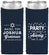 Custom Bar Mitzvah Neoprene Slim Can Coolers - 13th Birthday Mazel Tov | 110019