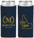 Custom Wedding Neoprene Slim Can Coolers - Idaho | 111