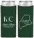 Custom Wedding Neoprene Slim Can Coolers - Maine | 118