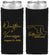Custom Wedding Neoprene Slim Can Coolers - Maryland | 119