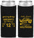 Custom Bat Mitzvah Neoprene Slim Can Coolers - 12th Birthday Hollywood | 120006