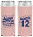 Custom Bat Mitzvah Neoprene Slim Can Coolers - 12th Birthday Mazel Tov | 120007