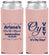 Custom Bat Mitzvah Neoprene Slim Can Coolers - 12th Birthday Oy Vey | 120008