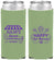 Custom Bat Mitzvah Neoprene Slim Can Coolers - 12th Birthday Cupcake | 120010