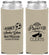 Custom Bat Mitzvah Neoprene Slim Can Coolers - 12th Birthday Soccer | 120014
