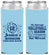 Custom Bat Mitzvah Neoprene Slim Can Coolers - 12th Birthday Volleyball | 120016