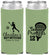 Custom Bat Mitzvah Neoprene Slim Can Coolers - 12th Birthday Lacrosse | 120017
