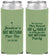 Custom Bat Mitzvah Neoprene Slim Can Coolers - 12th Birthday Golf | 120019