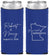 Custom Wedding Neoprene Slim Can Coolers - Minnesota | 122