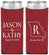 Custom Wedding Neoprene Slim Can Coolers - Missouri | 124