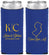 Custom Wedding Neoprene Slim Can Coolers - New Jersey | 129