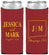 Custom Wedding Neoprene Slim Can Coolers - New Mexico | 130