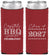 Custom Graduation Neoprene Slim Can Coolers - Class Of 2027 Bbq | 130005