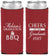 Custom Graduation Neoprene Slim Can Coolers - Class Of 2027 Bbq | 130006