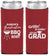 Custom Graduation Neoprene Slim Can Coolers - Class Of 2027 Bbq | 130007