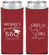 Custom Graduation Neoprene Slim Can Coolers - Class Of 2027 Bbq | 130009