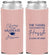 Custom Graduation Neoprene Slim Can Coolers - Class Of 2027 Tassel Hassel | 130010