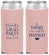 Custom Graduation Neoprene Slim Can Coolers - Class Of 2027 Tassel Hassel | 130011