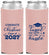 Custom Graduation Neoprene Slim Can Coolers - Class Of 2027 Tassel Hassel | 130013