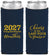 Custom Graduation Neoprene Slim Can Coolers - Class Of 2027 Last Four Years | 130023