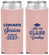 Custom Graduation Neoprene Slim Can Coolers - Class Of 2027 Kiss Class Goodbye | 130029