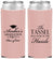 Custom Graduation Neoprene Slim Can Coolers - Class Of 2027 Tassel Hassel | 130030