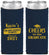 Custom Graduation Neoprene Slim Can Coolers - Class Of 2027 Cheers Graduate | 130034