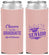 Custom Graduation Neoprene Slim Can Coolers - Class Of 2027 Cheers Graduate | 130035