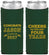 Custom Graduation Neoprene Slim Can Coolers - Class Of 2027 Last Four Years | 130036