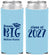 Custom Graduation Neoprene Slim Can Coolers - Class Of 2027 Dream Big | 130038