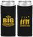 Custom Graduation Neoprene Slim Can Coolers - Class Of 2027 Dream Big | 130039