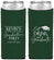 Custom Graduation Neoprene Slim Can Coolers - Class Of 2027 Eat Drink Graduate | 130043