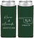 Custom Wedding Neoprene Slim Can Coolers - Oklahoma | 135