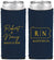 Custom Wedding Neoprene Slim Can Coolers - Pennsylvania | 137