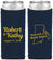 Custom Wedding Neoprene Slim Can Coolers - Rhode Island | 138