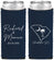 Custom Wedding Neoprene Slim Can Coolers - South Carolina | 139