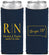 Custom Wedding Neoprene Slim Can Coolers - South Dakota | 140