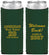 Custom Class Reunion Neoprene Slim Can Coolers - Class Of 2007 20 Year | 140001