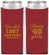 Custom Class Reunion Neoprene Slim Can Coolers - Class Of 1987 40 Year | 140003
