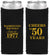 Custom Class Reunion Neoprene Slim Can Coolers - Class Of 1977 50 Year | 140004